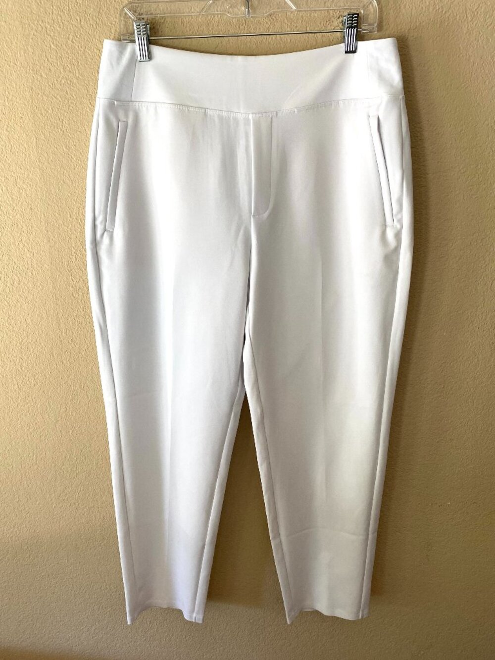 Athleta Endless High Rise Pant in White 12 - Picture 2 of 12
